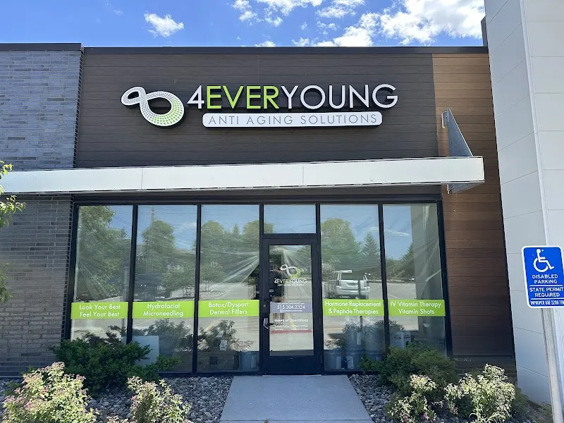 IV therapy at 4Ever Young Med Spa & Wellness Center - Waukee in Des Moines IA