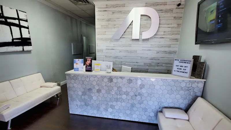 IV therapy at AD Precision Health Clinic in Irving TX