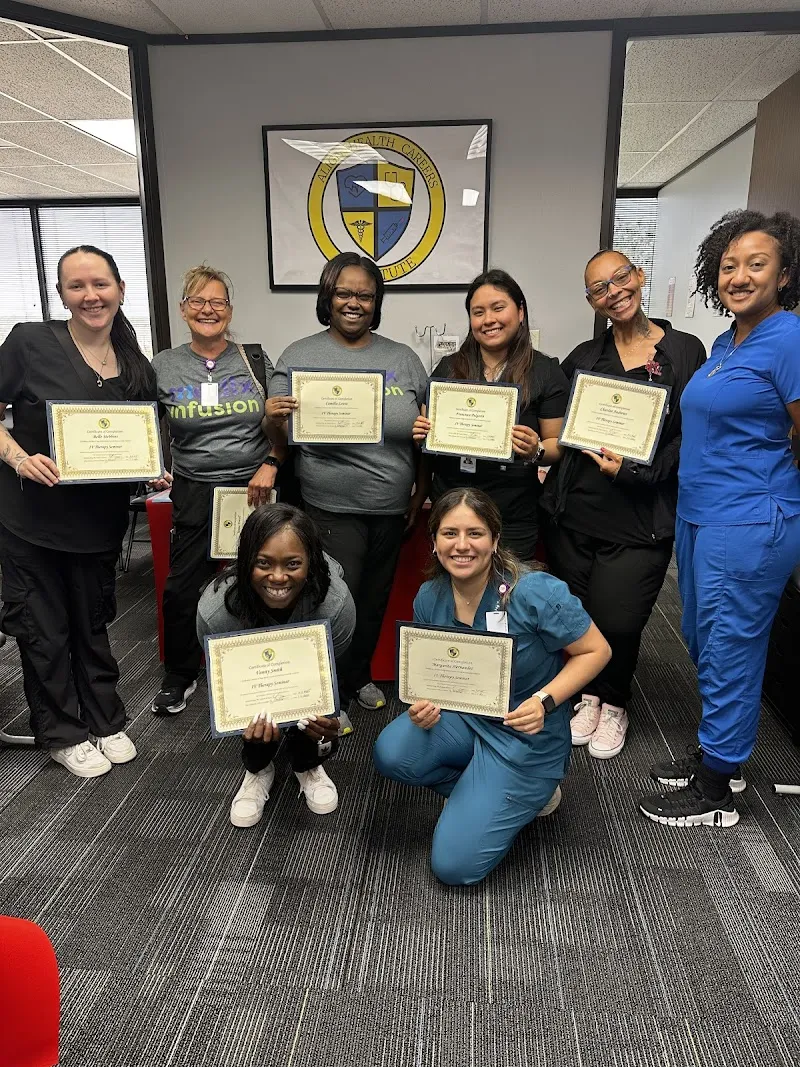 IV therapy at Align Health Careers Institute in Arlington TX