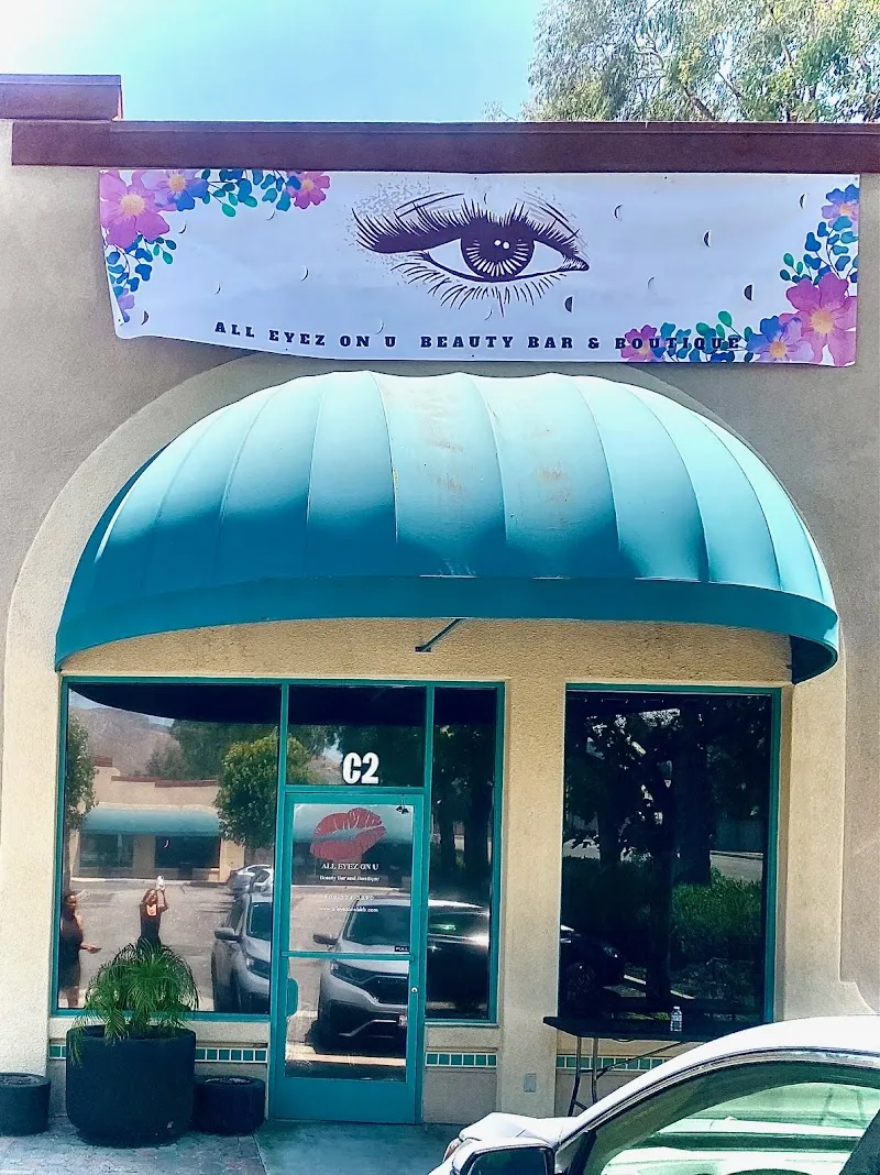 IV therapy at All Eyez On U Beauty Bar and Boutique in San Bernardino CA