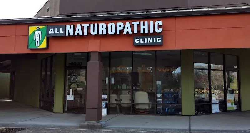 IV therapy at All Naturopathic Clinic in Portland OR