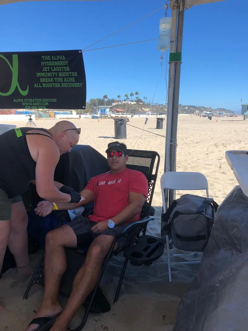 IV therapy at Alpha Hydration & Wellness in Los Angeles CA