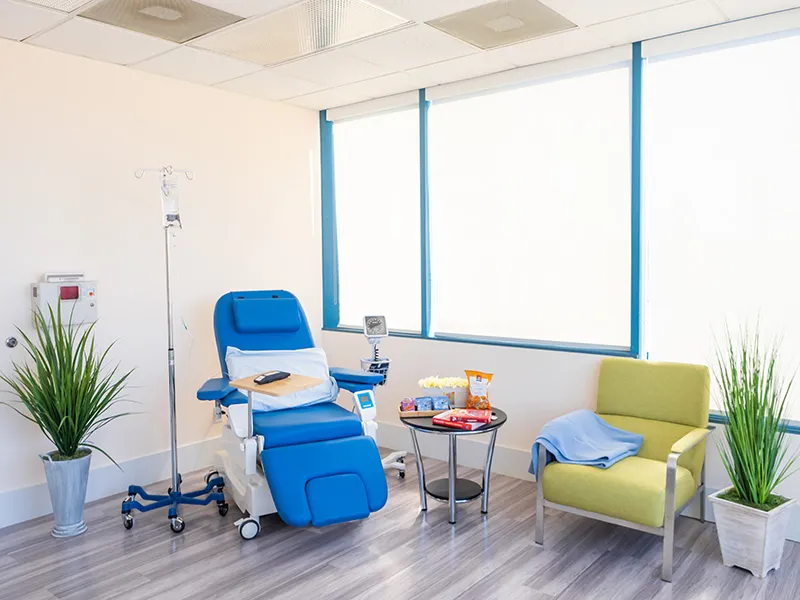 IV therapy at AmeriPharma Infusion Center in Anaheim CA