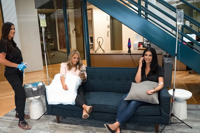 IV therapy at Aquape Infusions in Irving TX