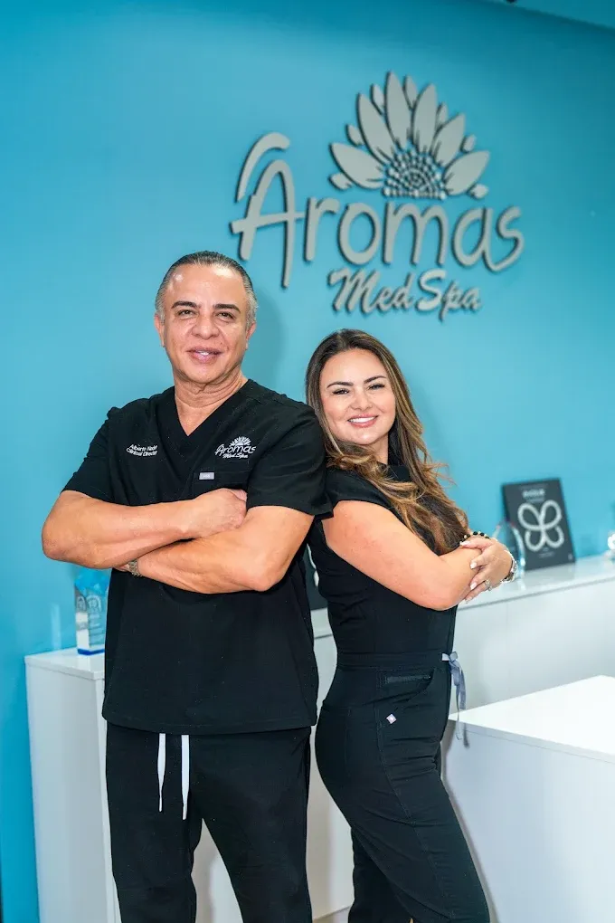 IV therapy at Aromas Medspa at Doral in Hialeah FL