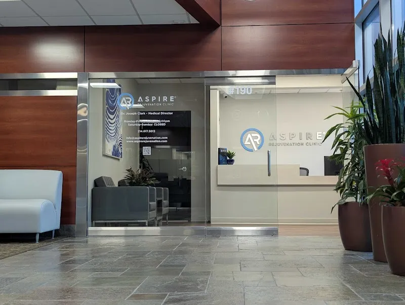 IV therapy at Aspire Rejuvenation Clinic - Plano in Plano TX