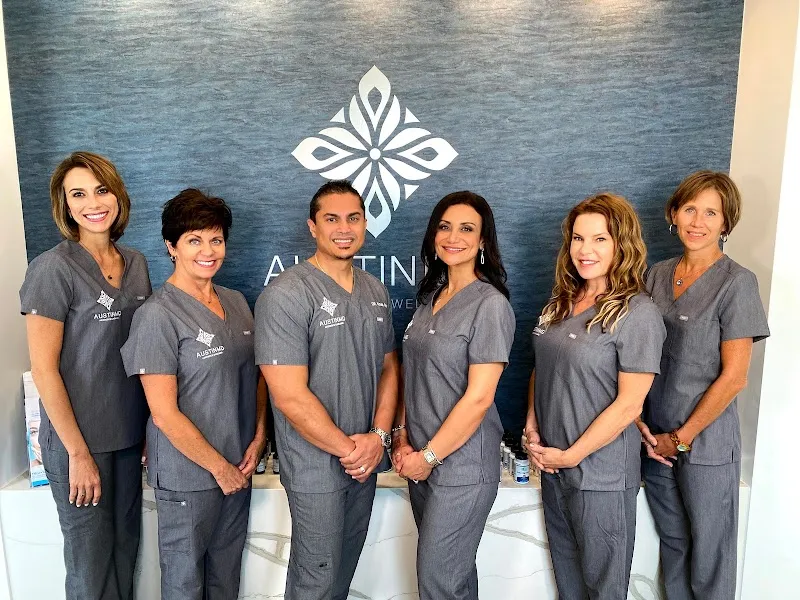 IV therapy at AustinMD Aesthetics & Wellness in Austin TX