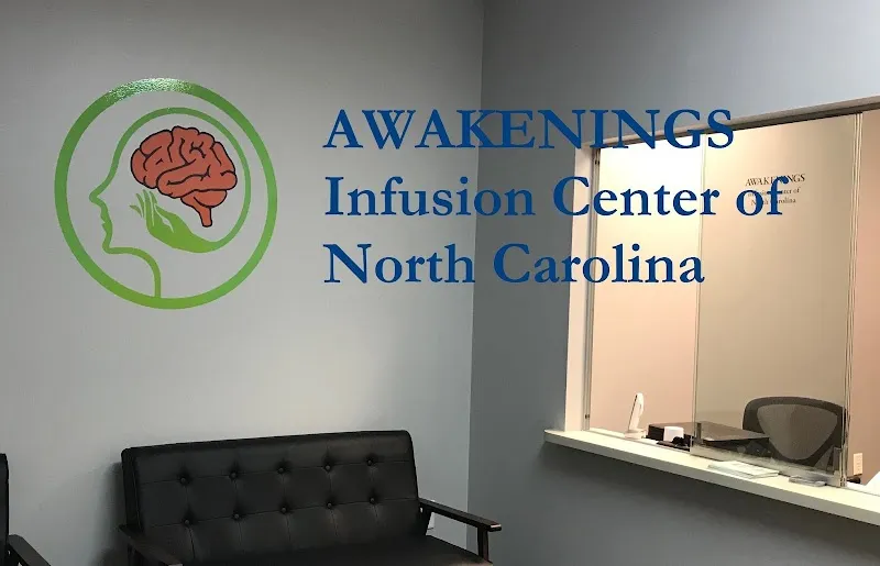 IV therapy at Awakenings Infusion Center of North Carolina in Raleigh NC