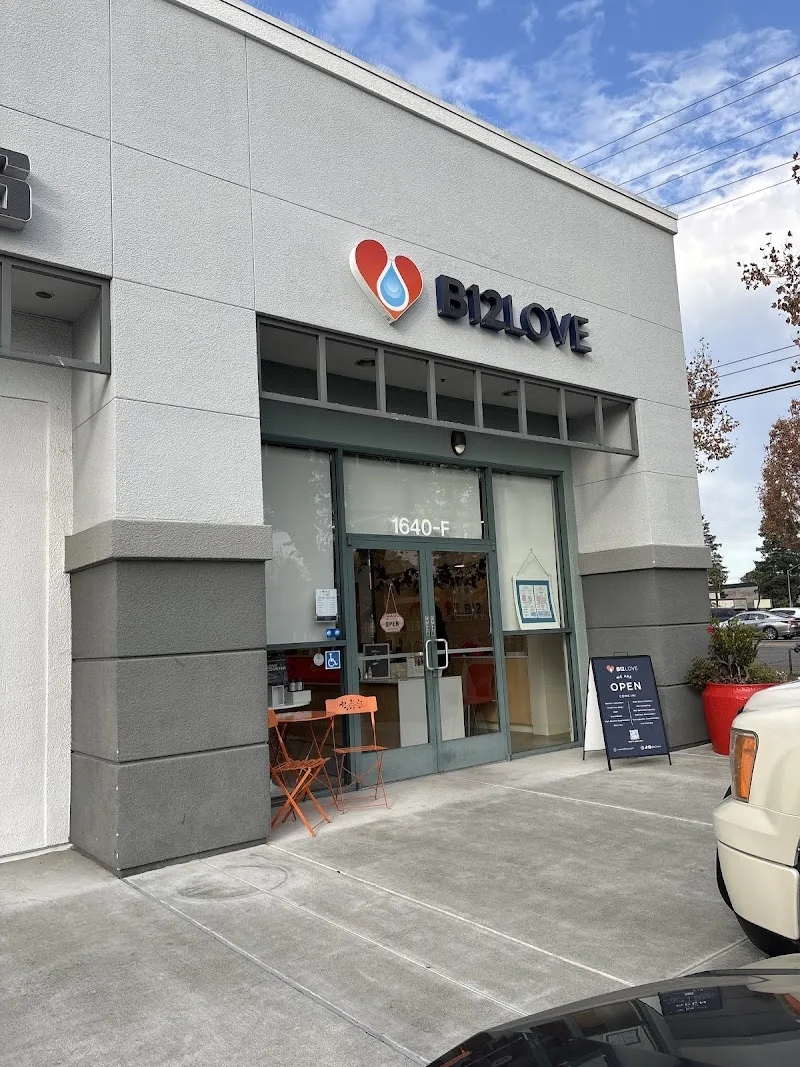 IV therapy at B12 LOVE | Campbell in San Jose CA