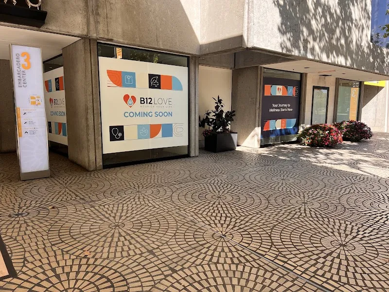 IV therapy at B12 LOVE | Embarcadero Center in San Francisco CA