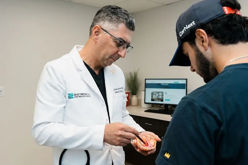 IV therapy at Bay Medical and Wellness Center in Baltimore MD