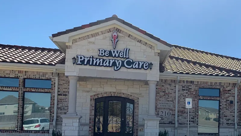 IV therapy at Be Well Primary Care- Alliance in Fort Worth TX