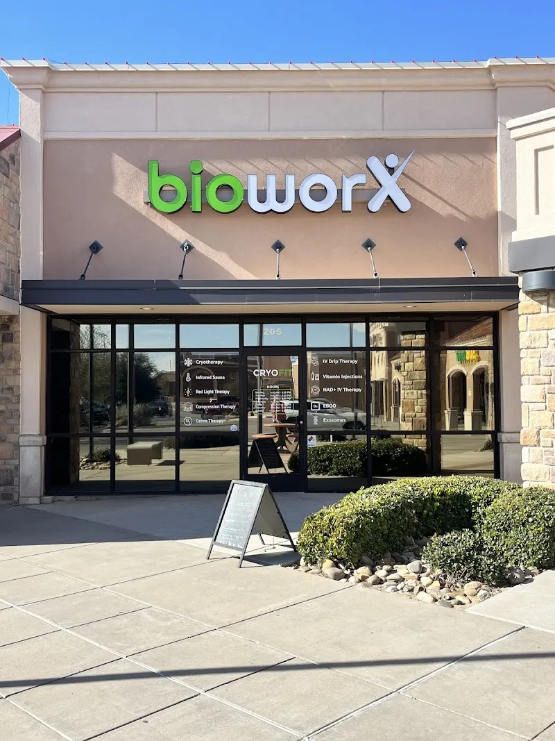 IV therapy at bioworX Lubbock in Lubbock TX