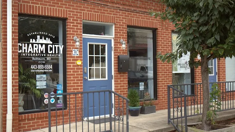 IV therapy at Charm City Integrative Health in Baltimore MD