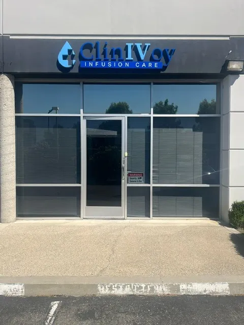 IV therapy at ClinIVoy in Riverside CA