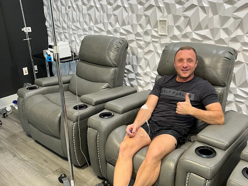 IV therapy at Compass Human Performance in Nashville TN