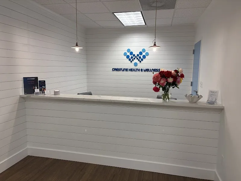 IV therapy at Crestline Health and Wellness in Birmingham AL