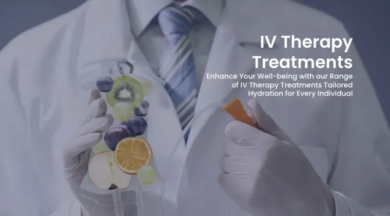 IV therapy at DC Drip in Washington DC