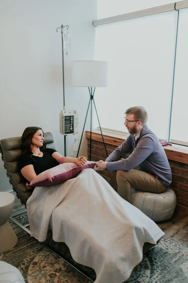IV therapy at Derive Health, Ketamine Therapy Charlotte in Charlotte NC
