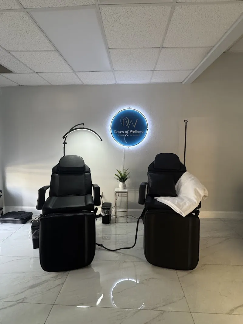 IV therapy at Doses of Wellness-Orlando Med Aesthetics + Wellness in Orlando FL