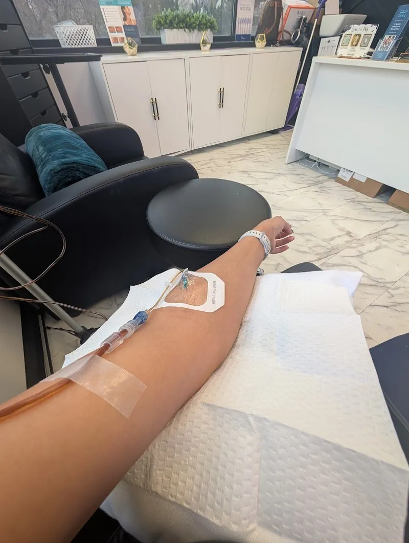 IV therapy at Drip Docx Wellness & Aesthetics in Washington DC