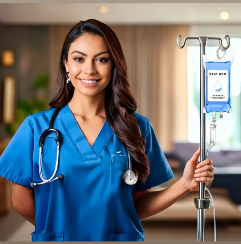 IV therapy at Drip Gym - Jackson Heights in New York NY