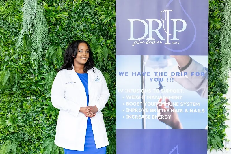 IV therapy at DRIP Station DMV- LaPlata MD in Baltimore MD
