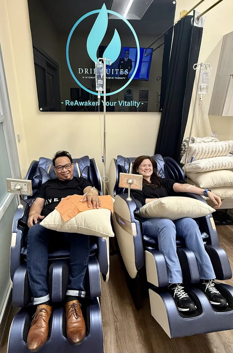 IV therapy at Drip Suites Irvine in Irvine CA