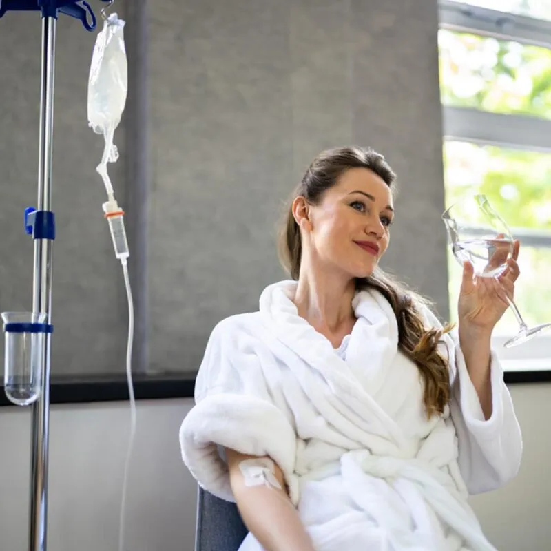 IV therapy at Dripsy Health in Washington DC