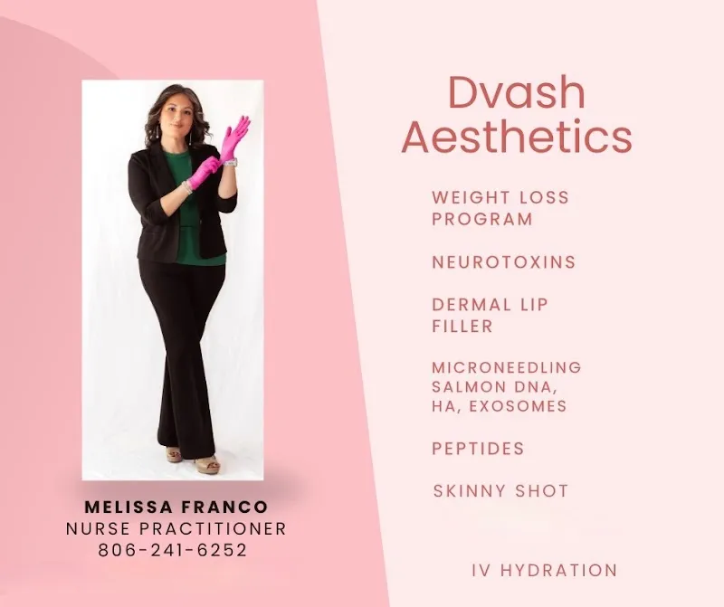 IV therapy at DVASH Aesthetics in Lubbock TX