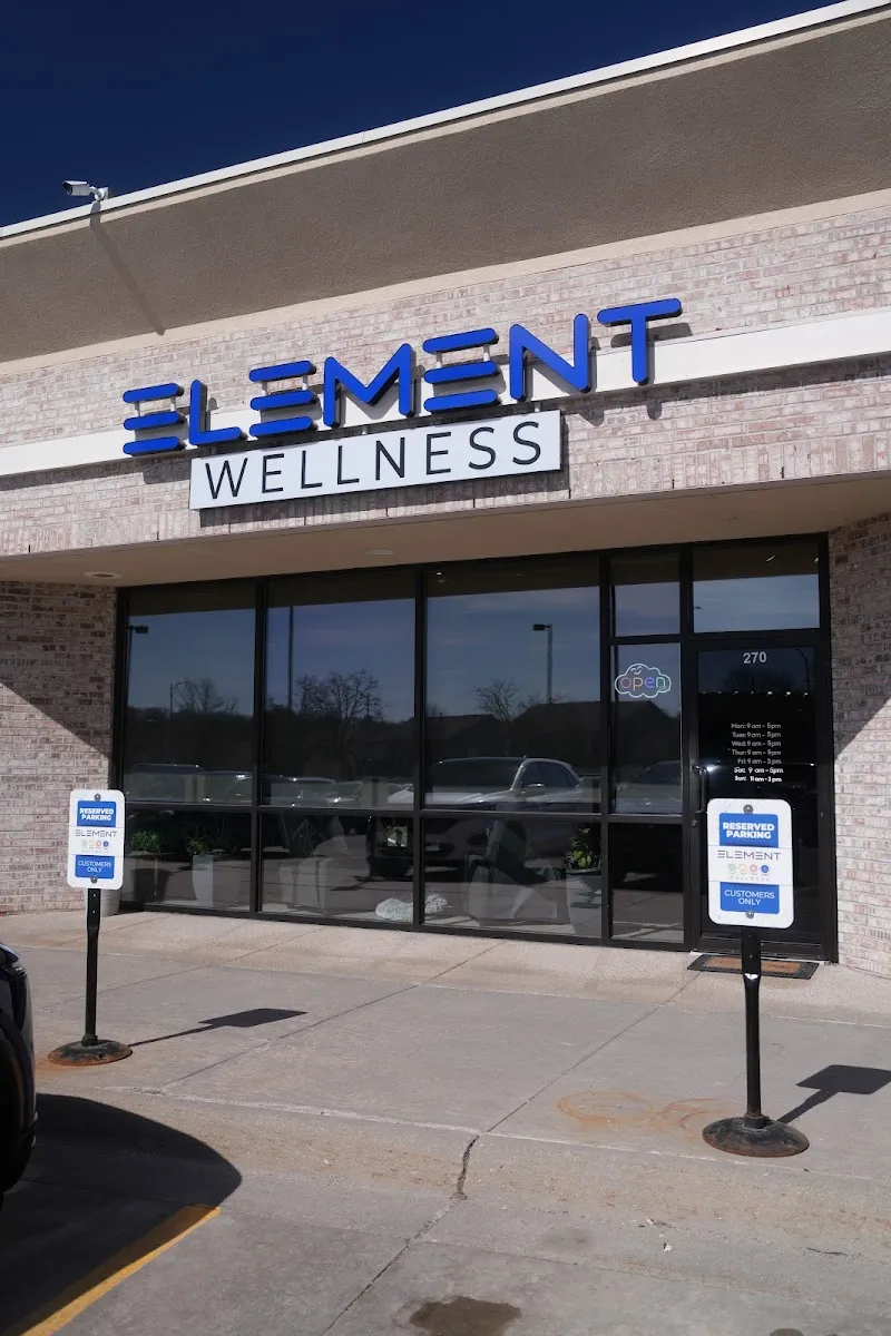 IV therapy at Element Wellness in Omaha NE
