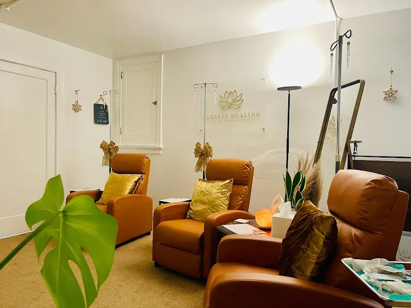 IV therapy at Elevate Healing in San Francisco CA