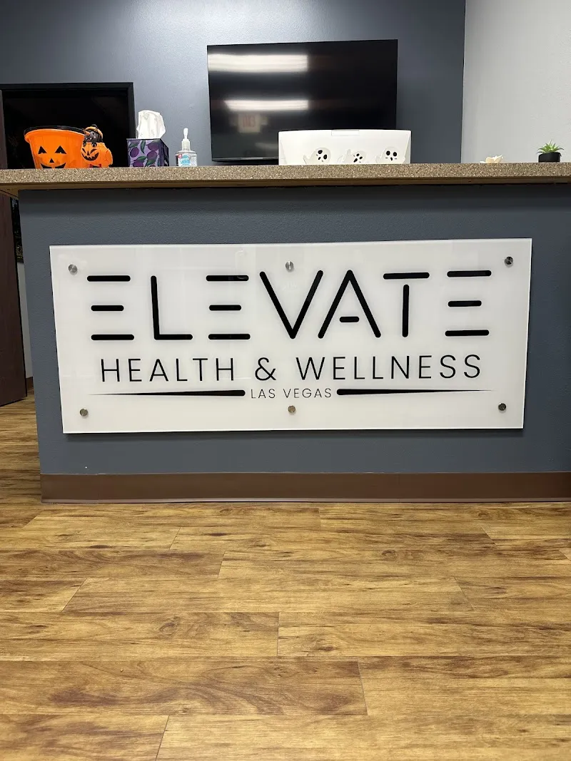 IV therapy at Elevate Health and Wellness LV in Henderson NV