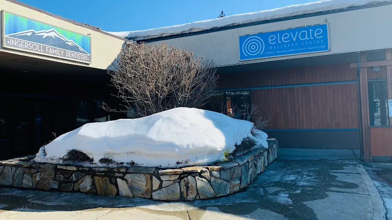 IV therapy at Elevate Wellness Center in Anchorage AK