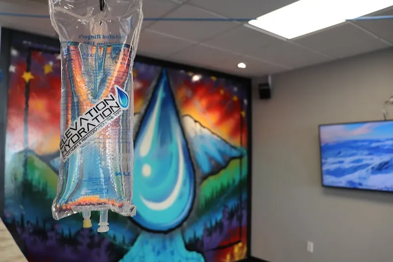 IV therapy at Elevation Hydration in Colorado Springs CO