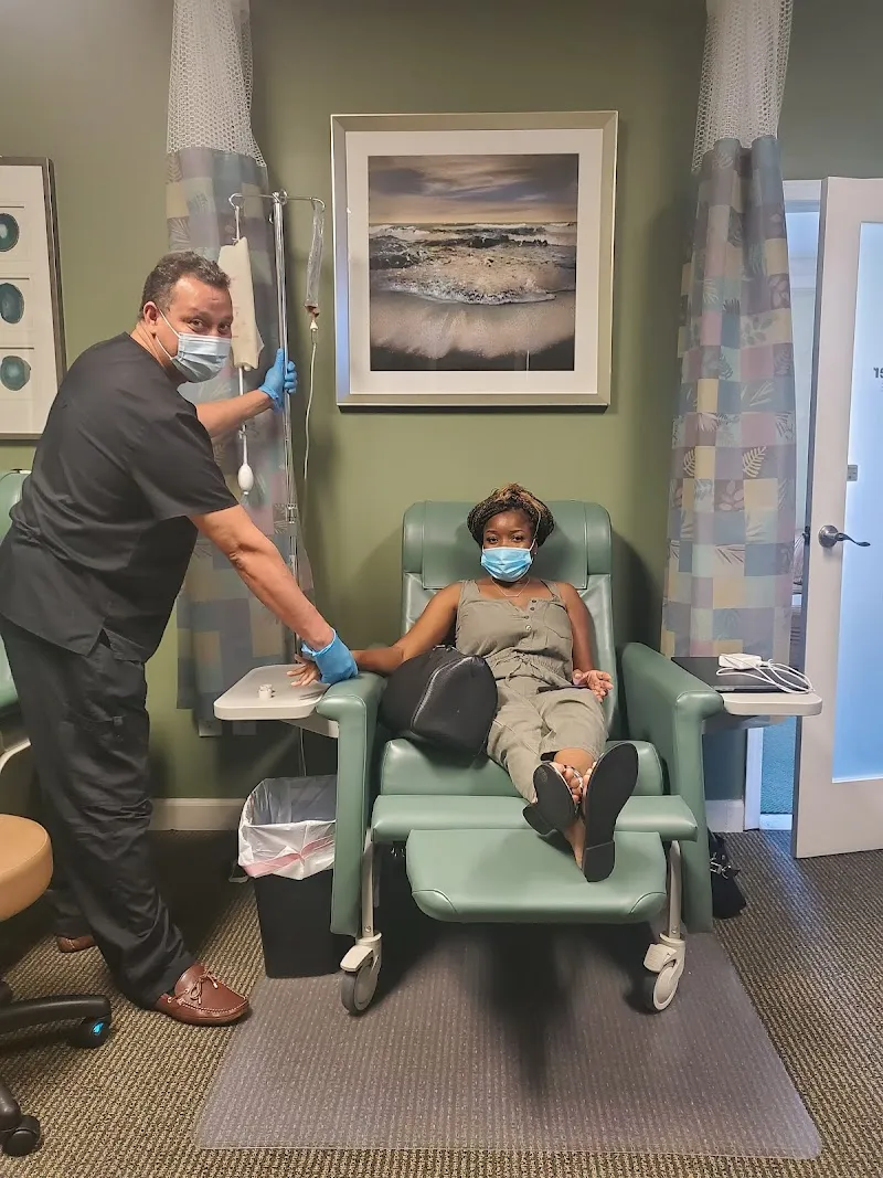 IV therapy at Elite Hydration Center in Atlanta GA