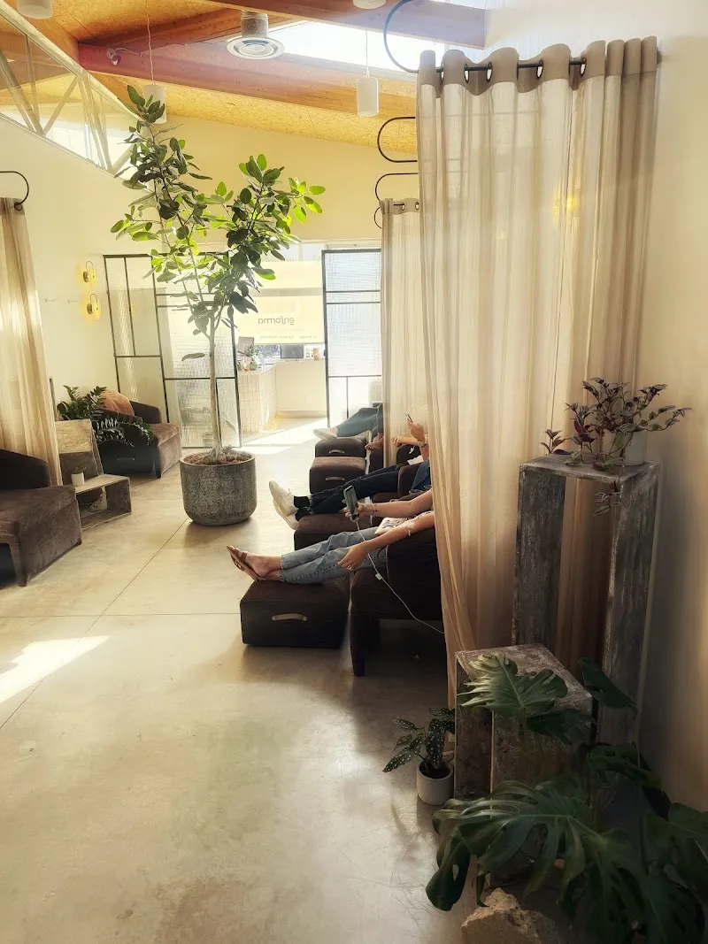 IV therapy at enforma in Los Angeles CA