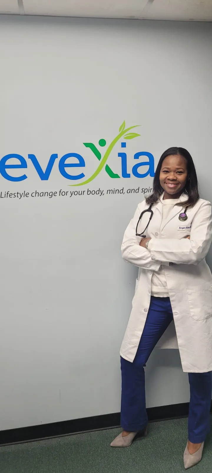 IV therapy at Evexia Weight Loss and Wellness Clinic in Baltimore MD