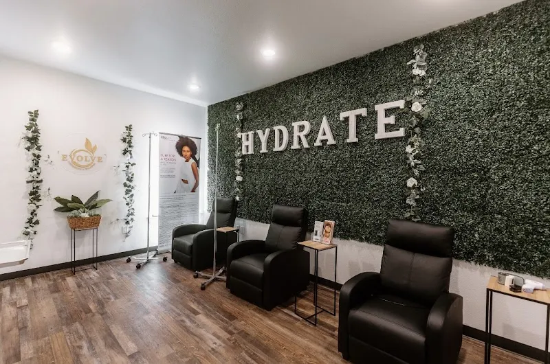 IV therapy at Evolve Aesthetics & Wellness in Lubbock TX