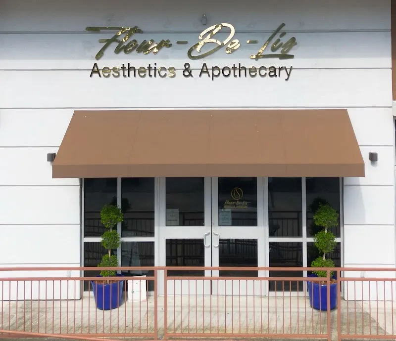 IV therapy at Fleur-De-Lis Aesthetics & Apothecary in New Orleans LA