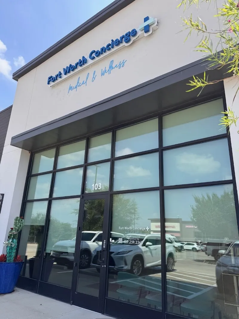 IV therapy at Fort Worth Concierge Plus in Fort Worth TX