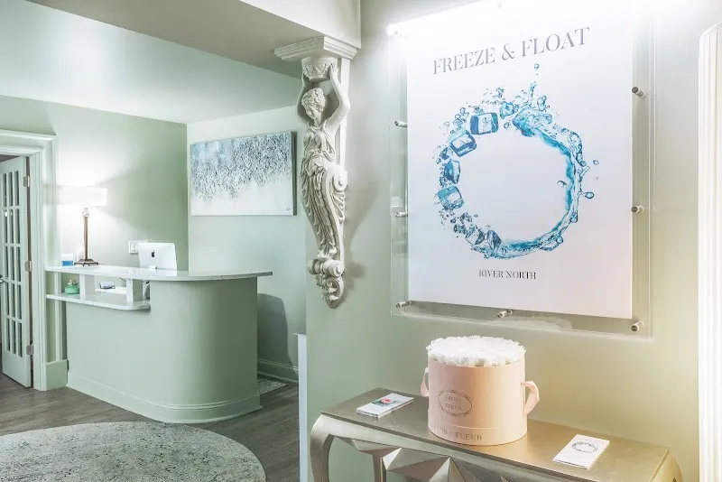 IV therapy at Freeze & Float Spa in Chicago IL