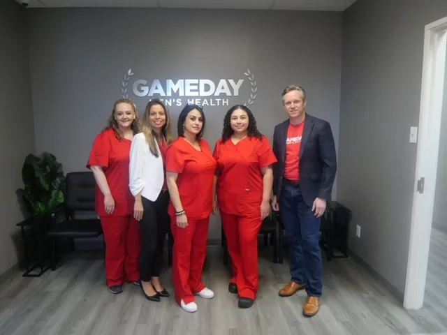 IV therapy at Gameday Men's Health Austin, TX in Austin TX