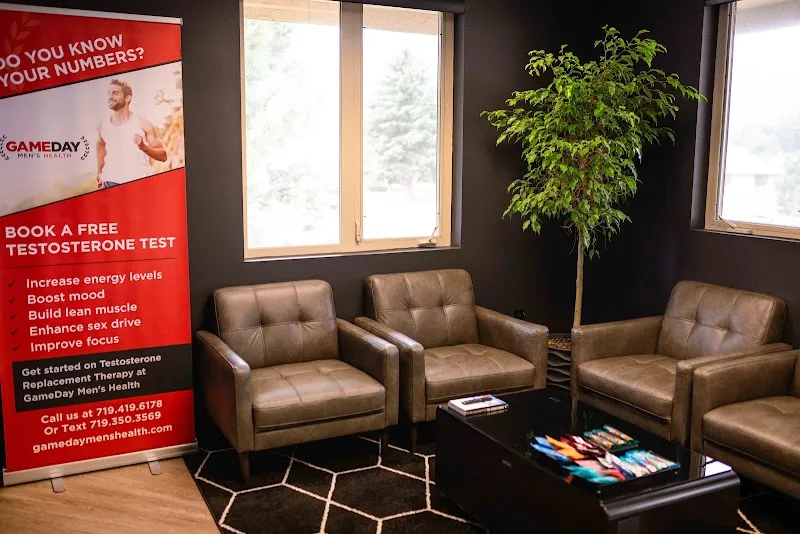 IV therapy at Gameday Men's Health Broadmoor, CO in Colorado Springs CO