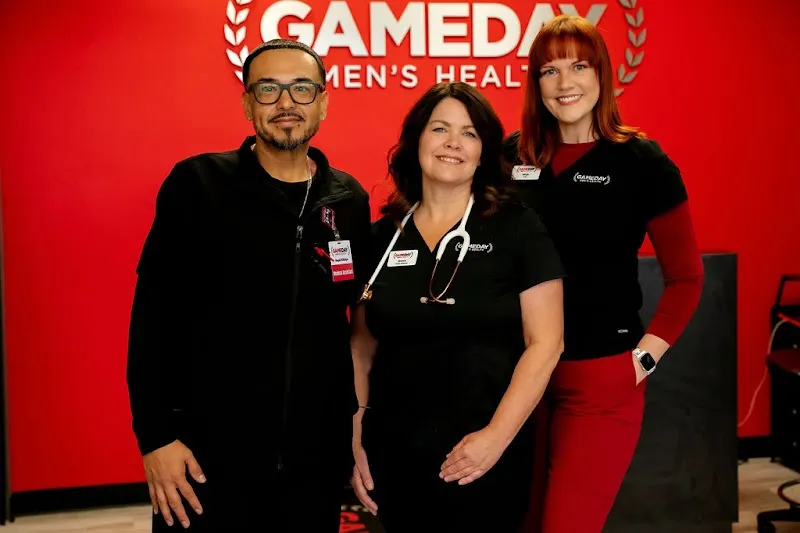 IV therapy at Gameday Men's Health Central Bakersfield, CA in Bakersfield CA