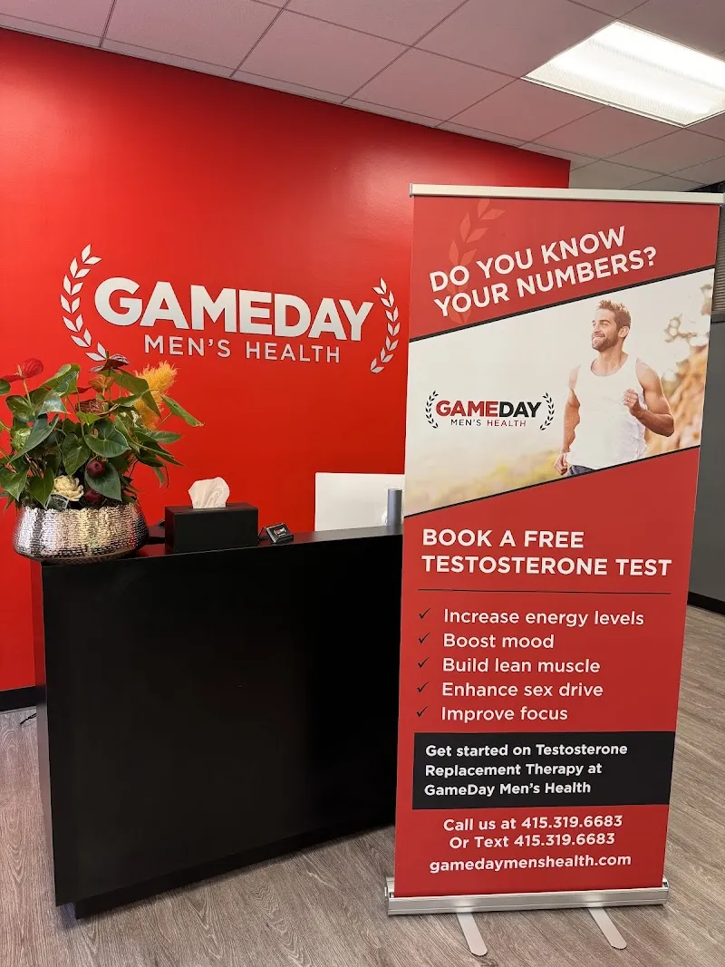 IV therapy at Gameday Men's Health Downtown San Francisco TRT & ED Clinic in San Francisco CA
