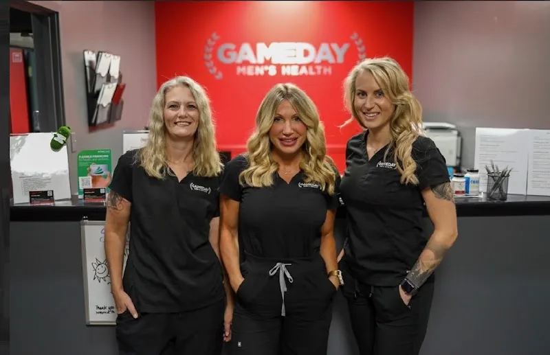 IV therapy at Gameday Men's Health East Louisville TRT Clinic in Louisville KY