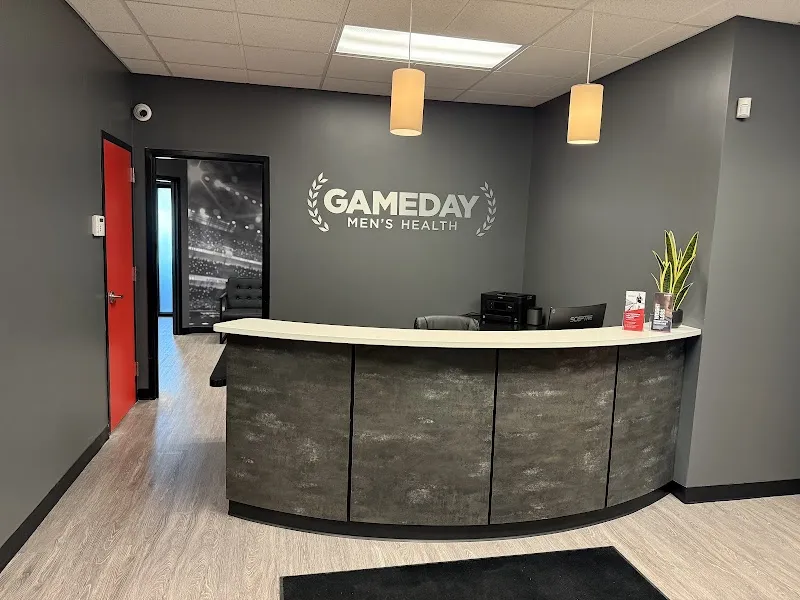 IV therapy at Gameday Men's Health Liberty in Kansas City MO