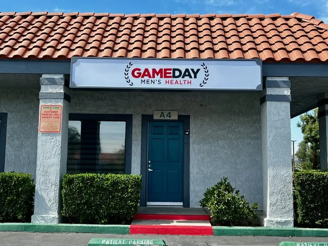 IV therapy at Gameday Men's Health Moreno Valley in Moreno Valley CA