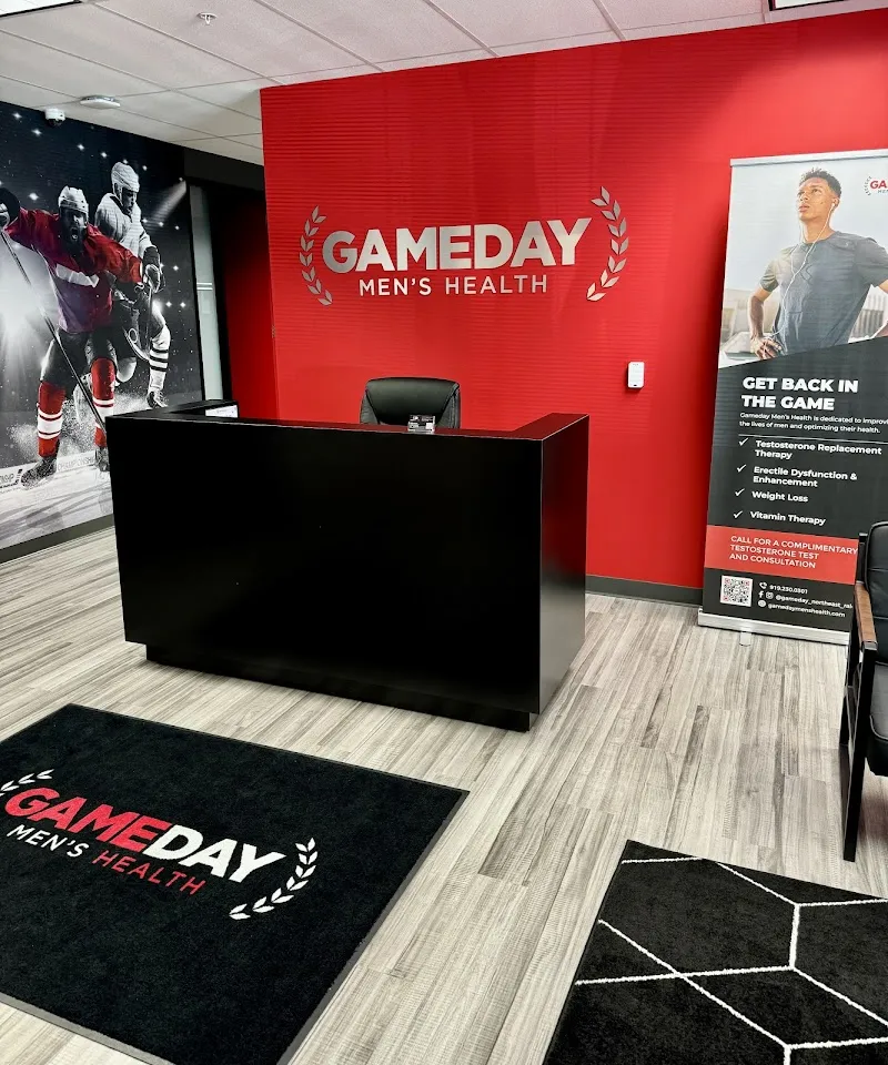 IV therapy at Gameday Men's Health Northeast Raleigh TRT Clinic in Raleigh NC